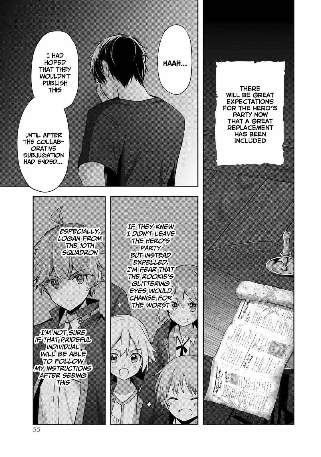 Read Yuusha Party O Oida Sareta Kiyou Binbou Manga Online