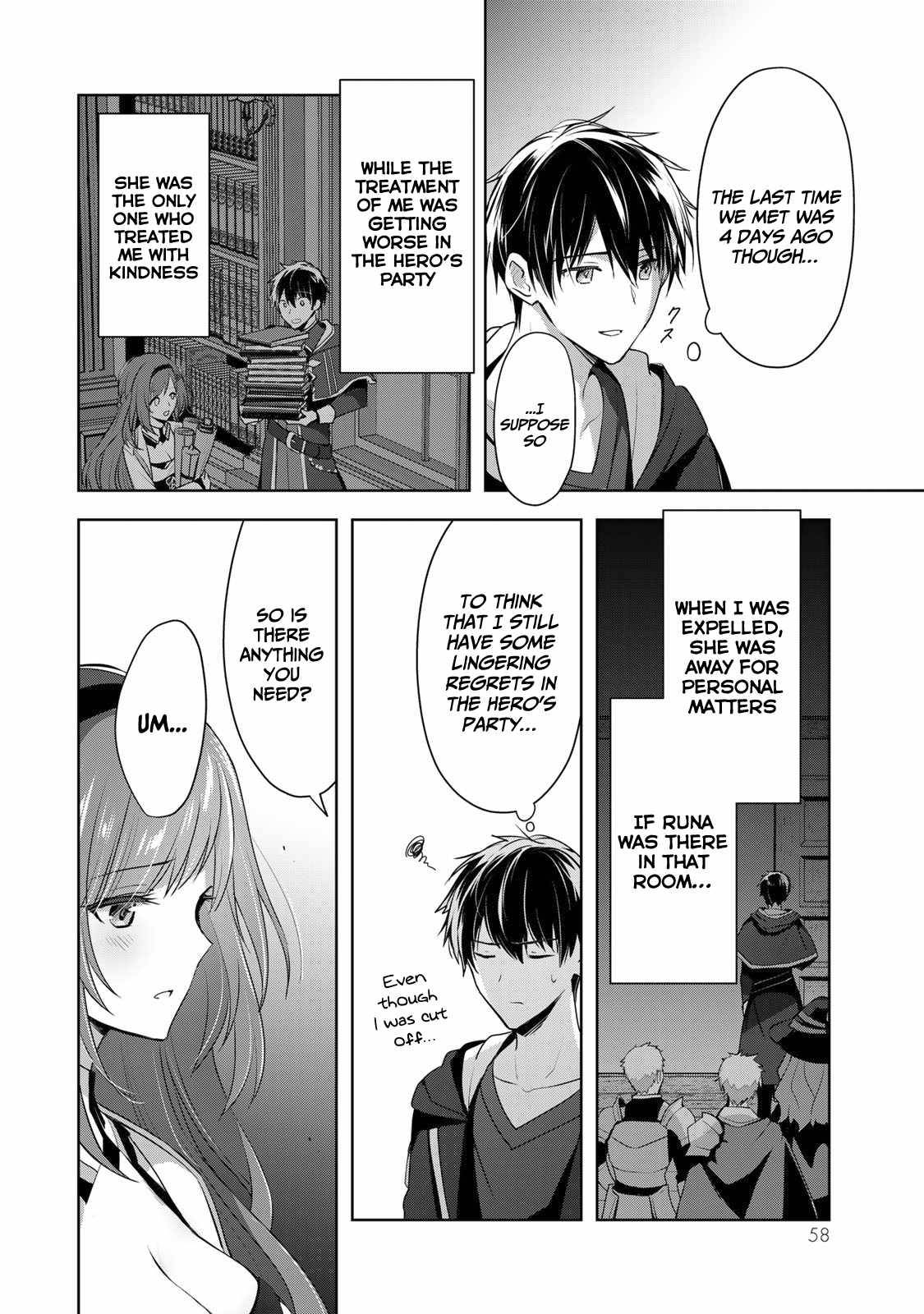 Read Yuusha Party O Oida Sareta Kiyou Binbou Manga Online