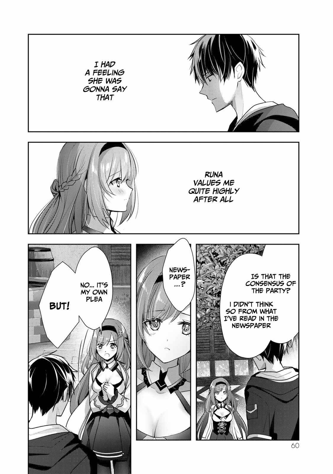 Read Yuusha Party O Oida Sareta Kiyou Binbou Manga Online