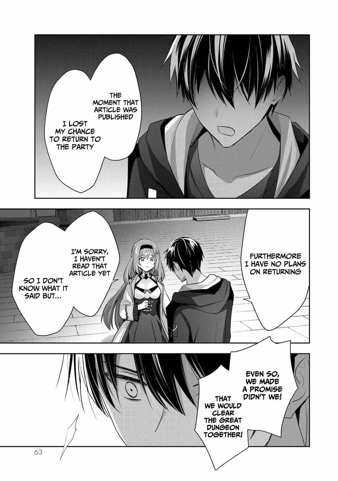 Read Yuusha Party O Oida Sareta Kiyou Binbou Manga Online