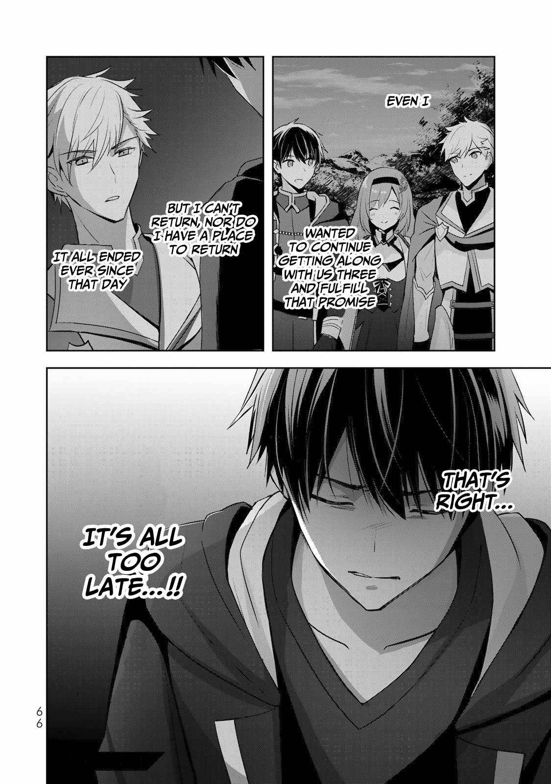 Read Yuusha Party O Oida Sareta Kiyou Binbou Manga Online