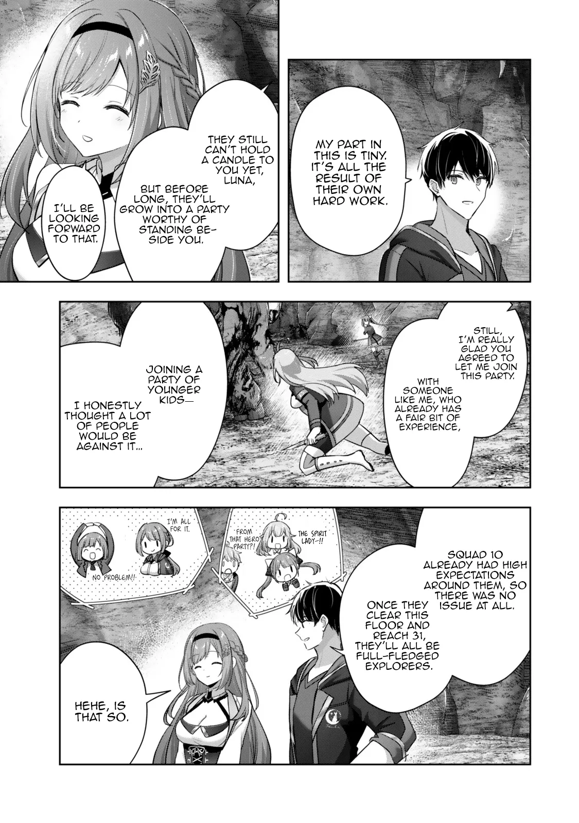 Read Yuusha Party O Oida Sareta Kiyou Binbou Manga Online