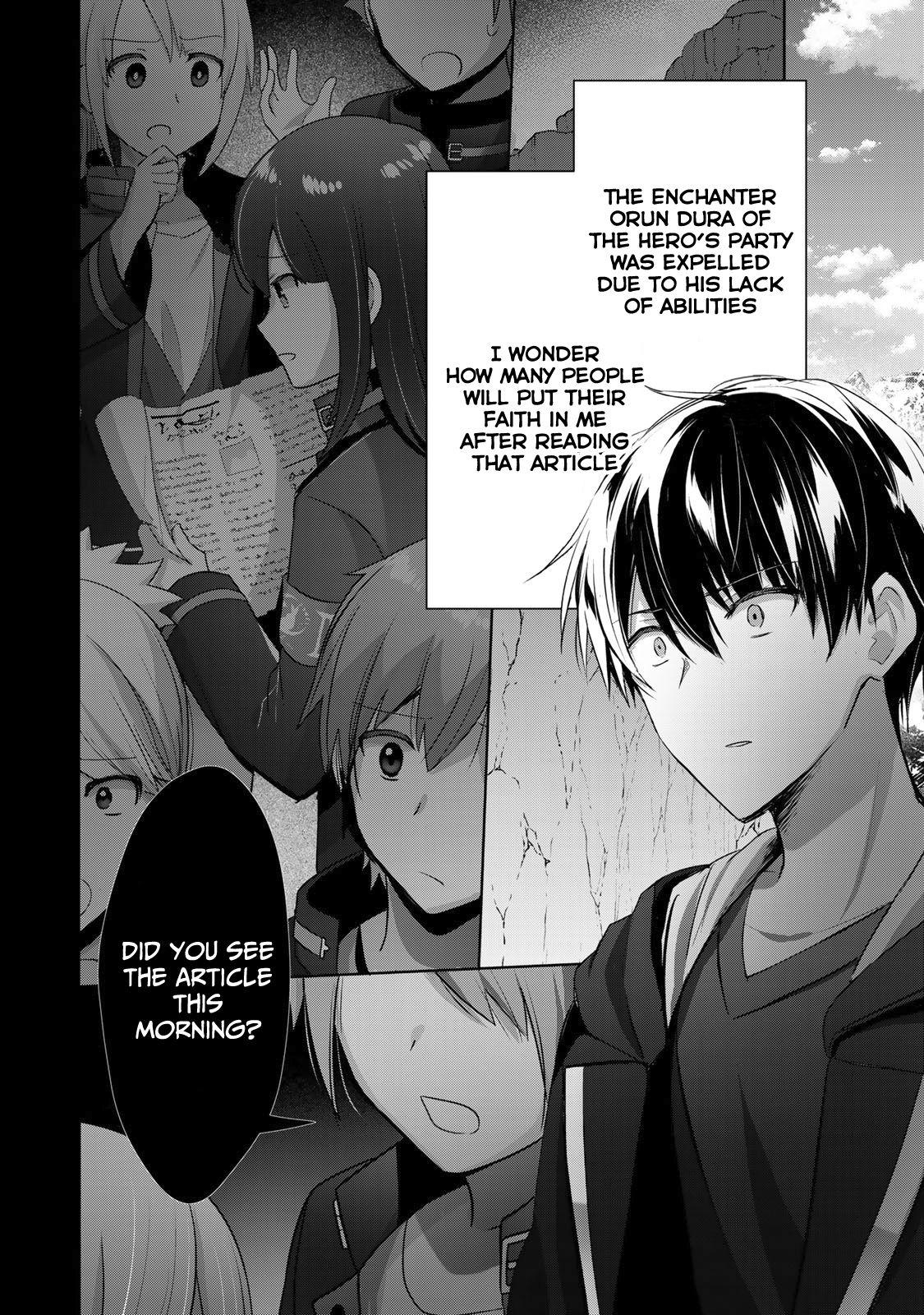 Read Yuusha Party O Oida Sareta Kiyou Binbou Manga Online