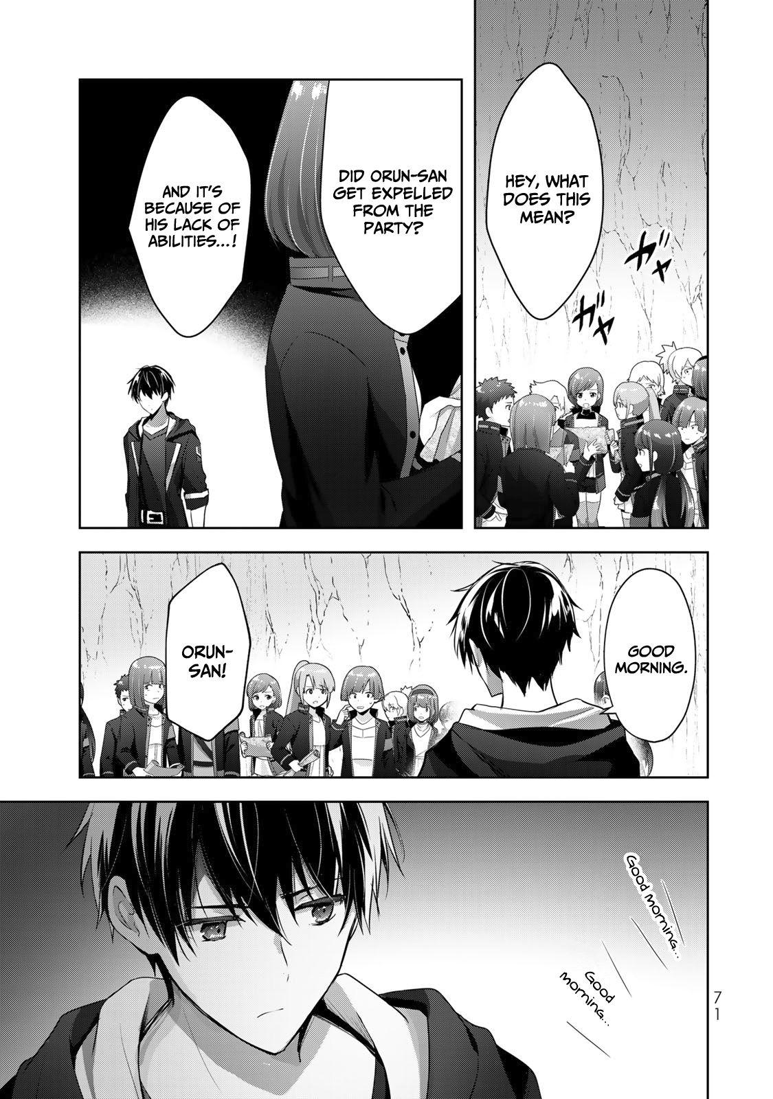 Read Yuusha Party O Oida Sareta Kiyou Binbou Manga Online