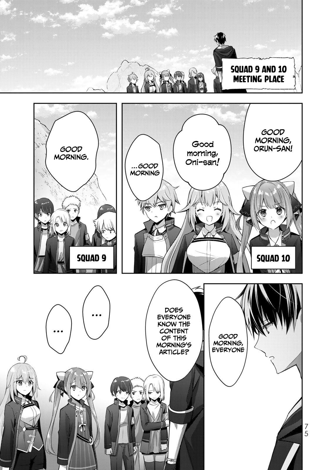 Read Yuusha Party O Oida Sareta Kiyou Binbou Manga Online