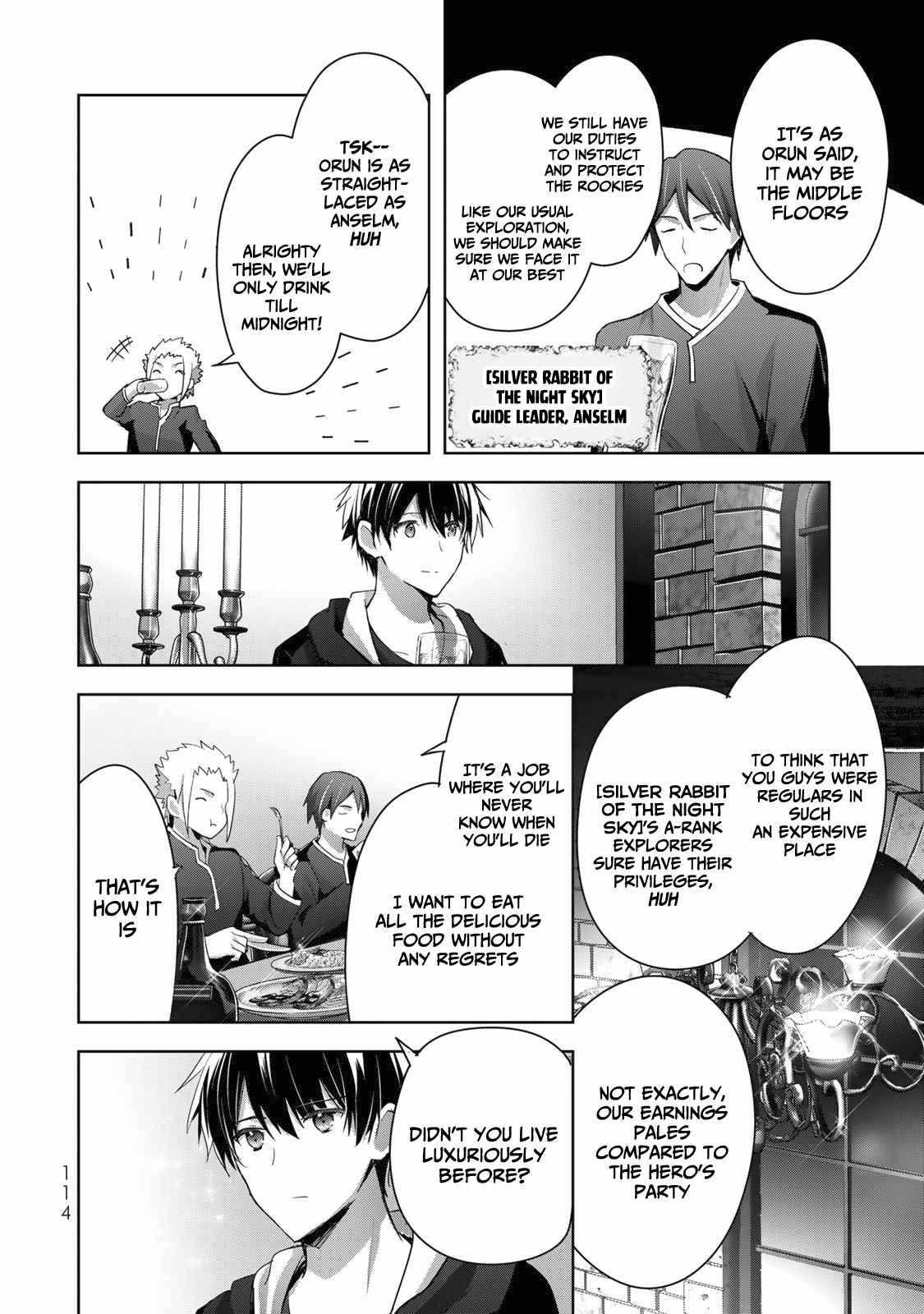Read Yuusha Party O Oida Sareta Kiyou Binbou Manga Online