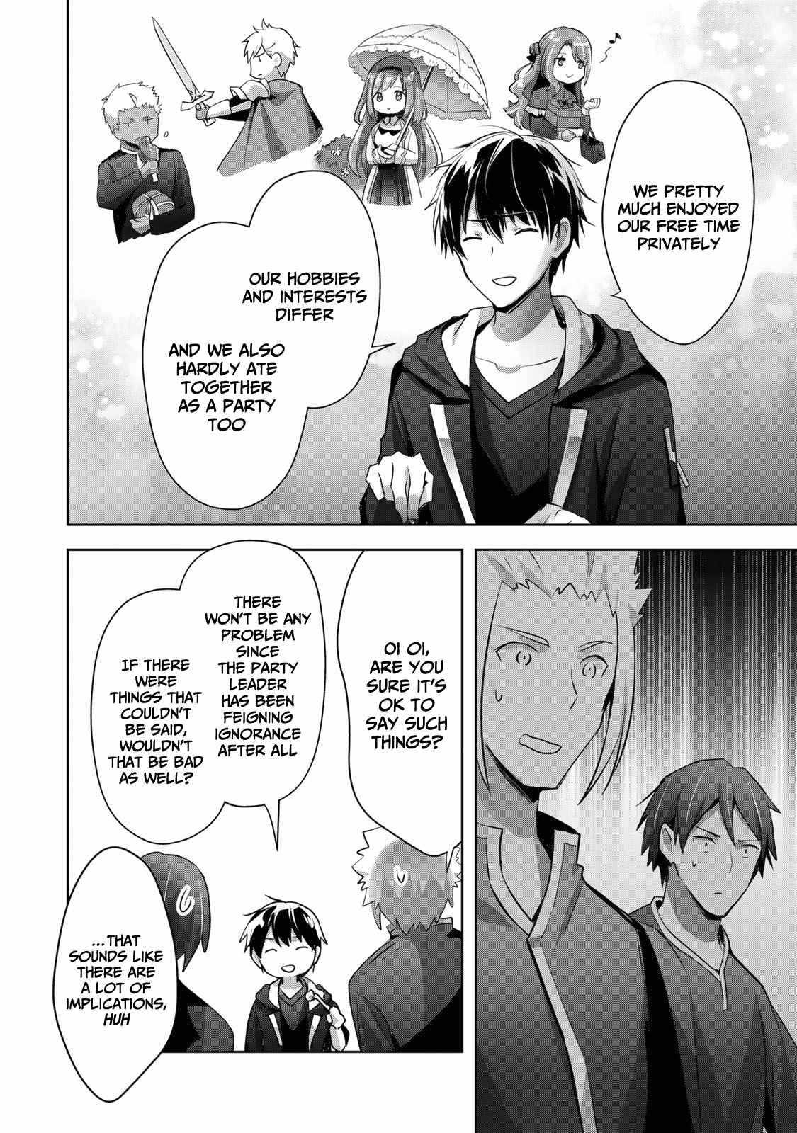 Read Yuusha Party O Oida Sareta Kiyou Binbou Manga Online