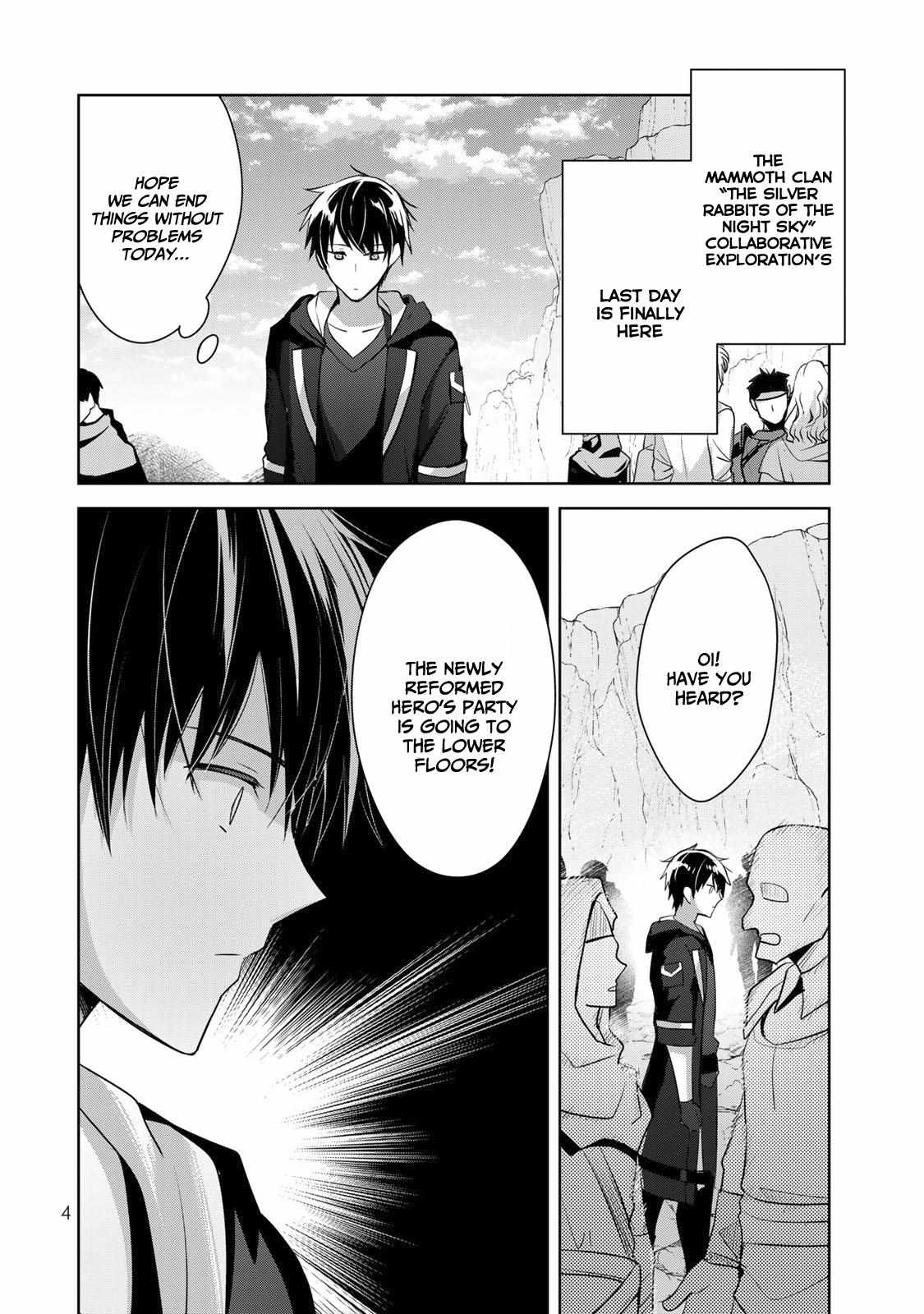 Read Yuusha Party O Oida Sareta Kiyou Binbou Manga Online