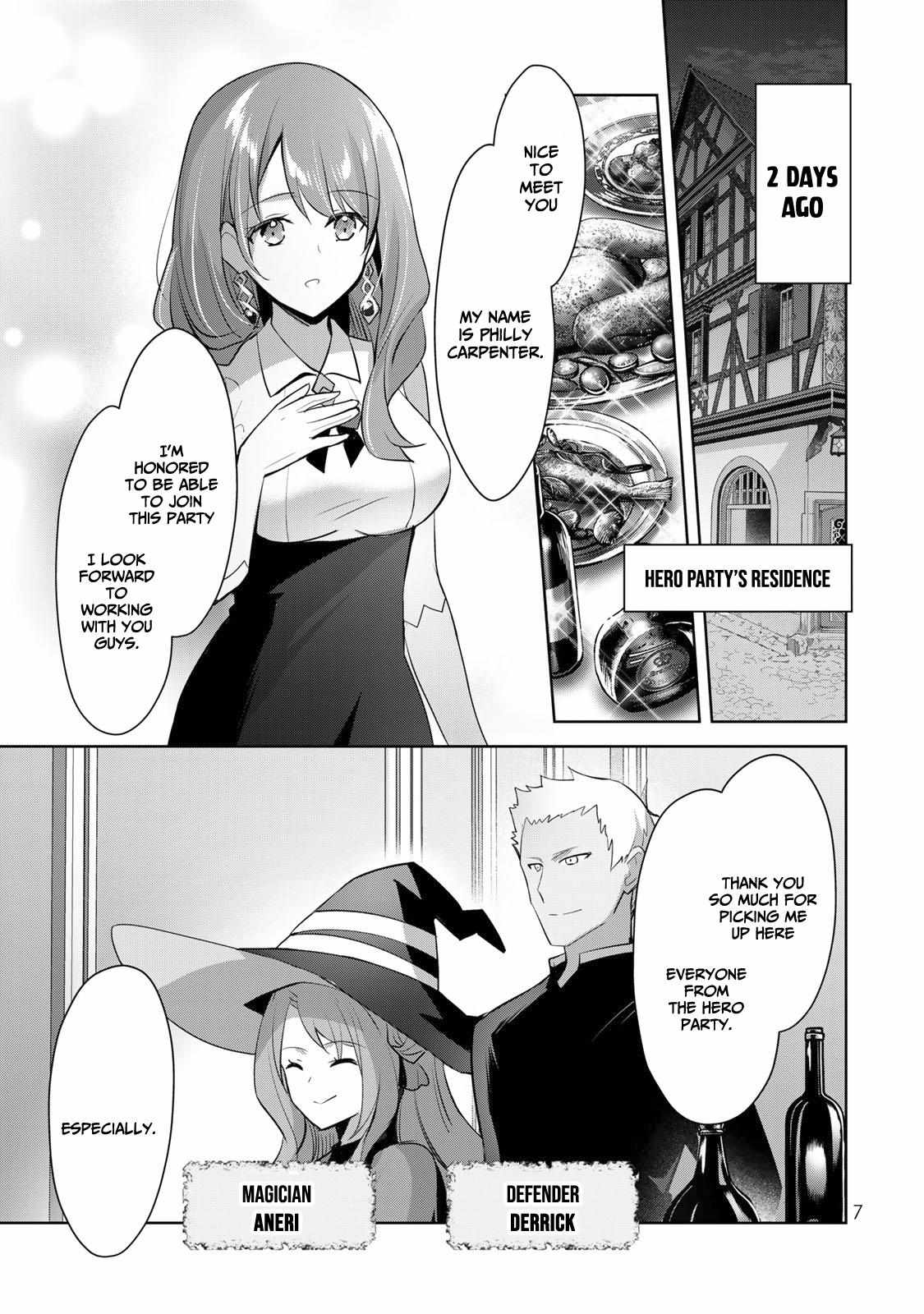 Read Yuusha Party O Oida Sareta Kiyou Binbou Manga Online
