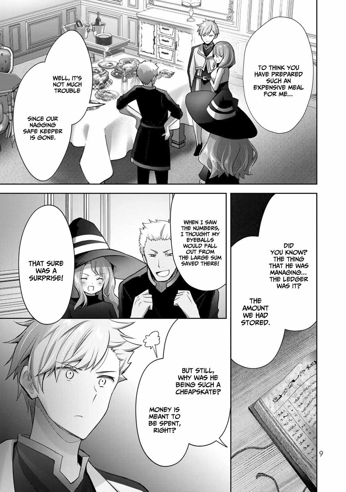Read Yuusha Party O Oida Sareta Kiyou Binbou Manga Online