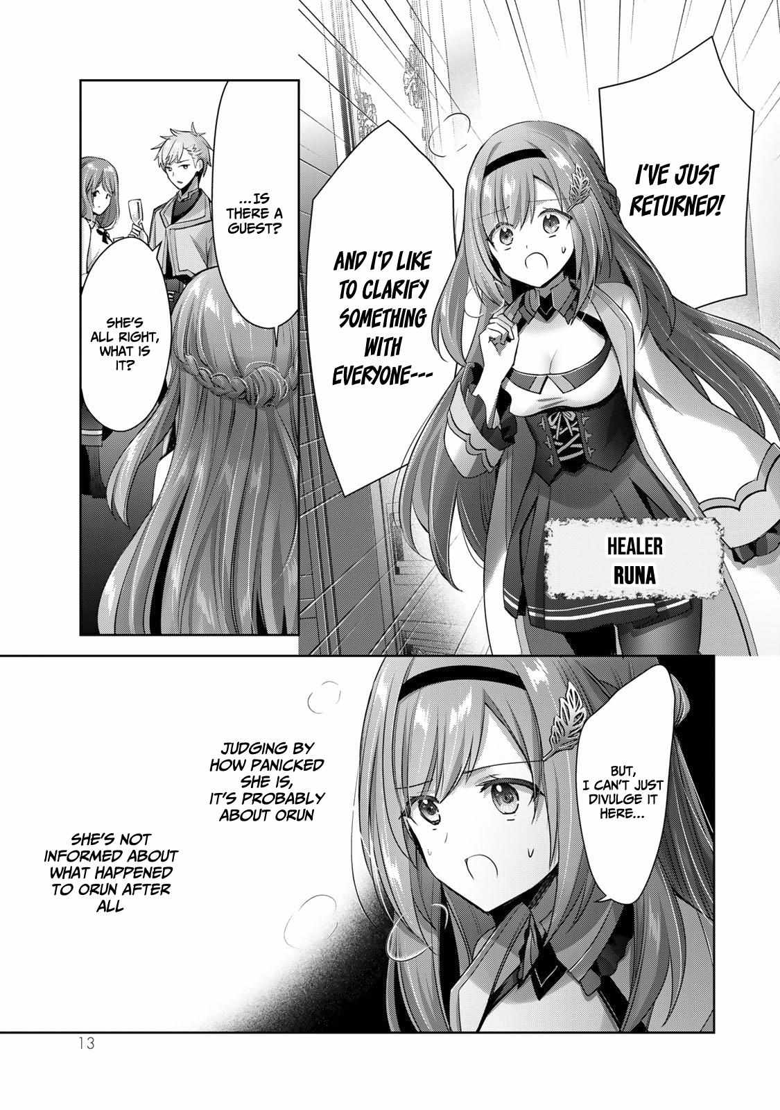 Read Yuusha Party O Oida Sareta Kiyou Binbou Manga Online