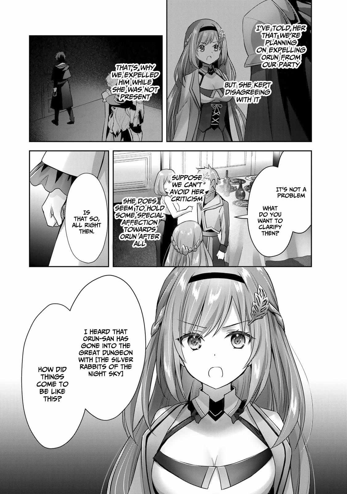 Read Yuusha Party O Oida Sareta Kiyou Binbou Manga Online