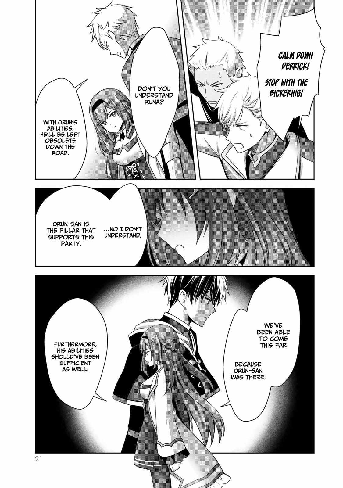 Read Yuusha Party O Oida Sareta Kiyou Binbou Manga Online