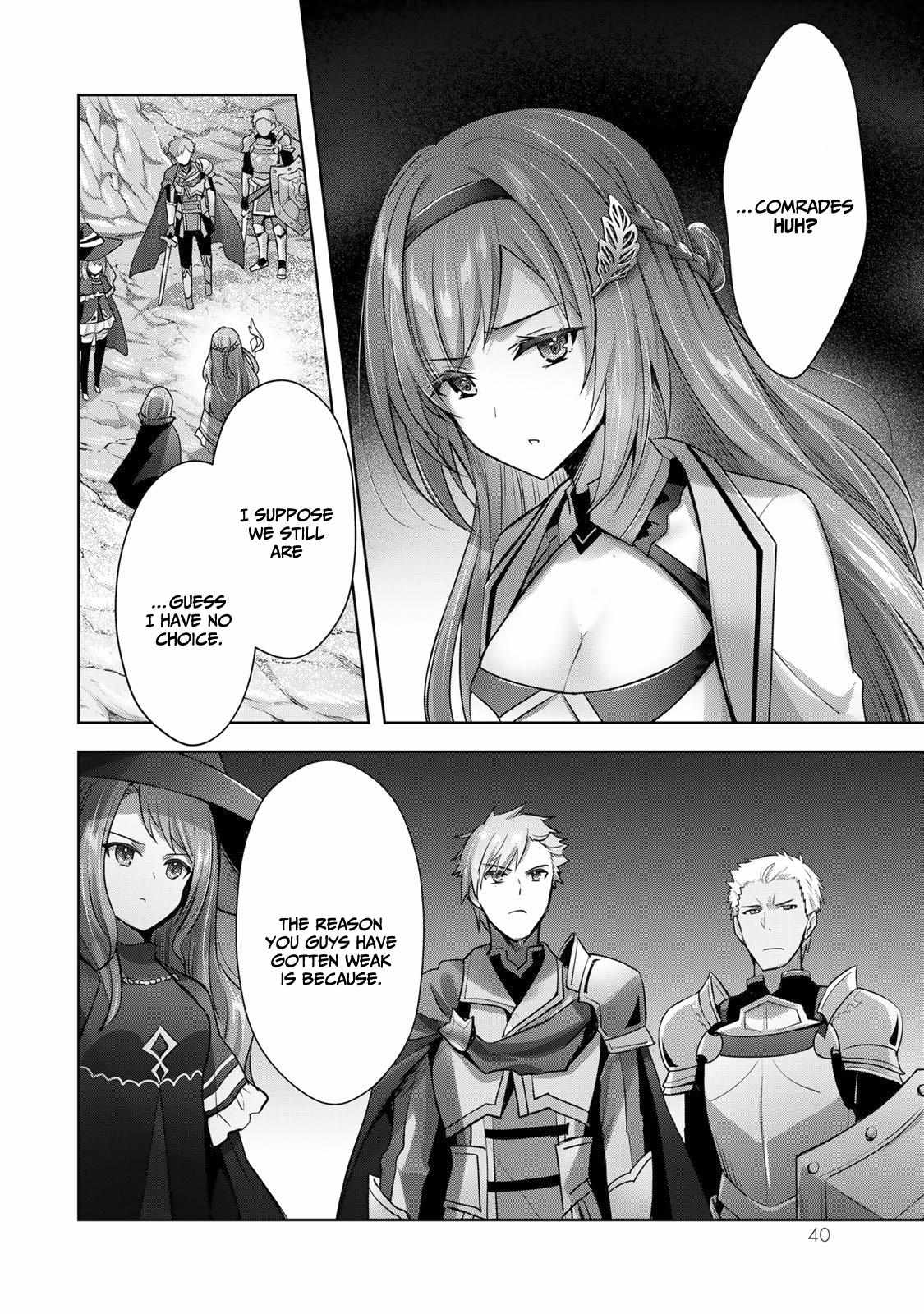 Read Yuusha Party O Oida Sareta Kiyou Binbou Manga Online
