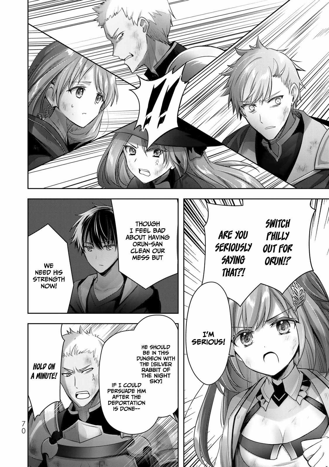 Read Yuusha Party O Oida Sareta Kiyou Binbou Manga Online