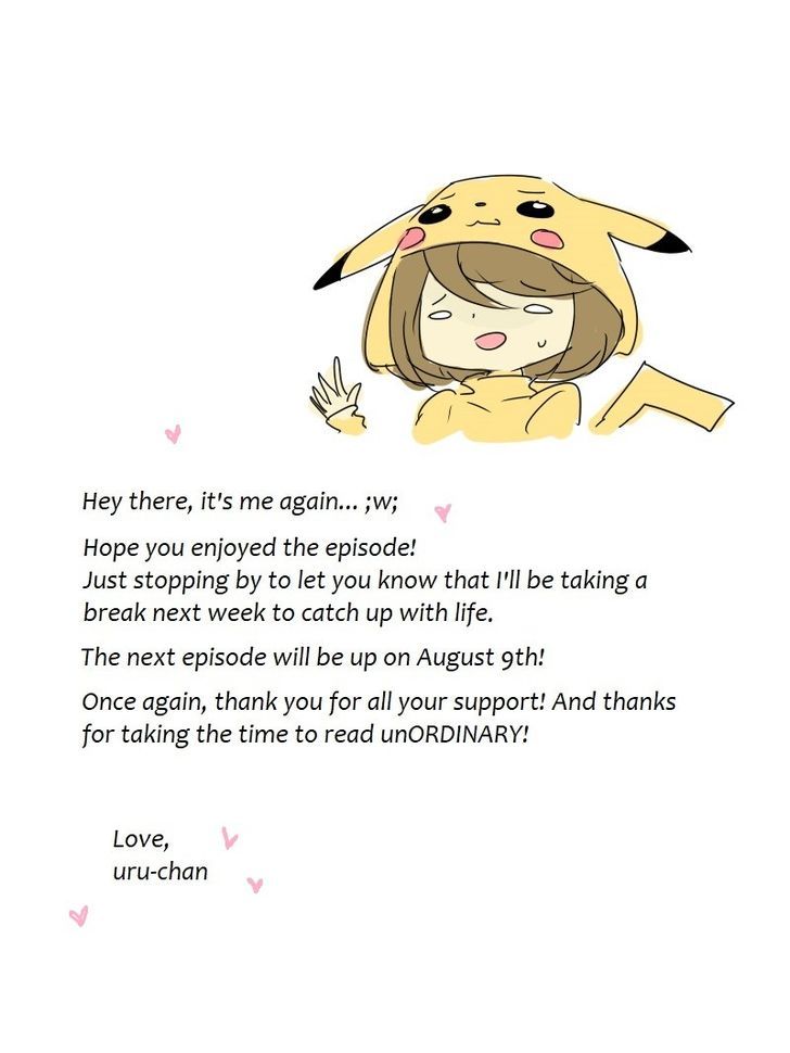Read unOrdinary Manga Online