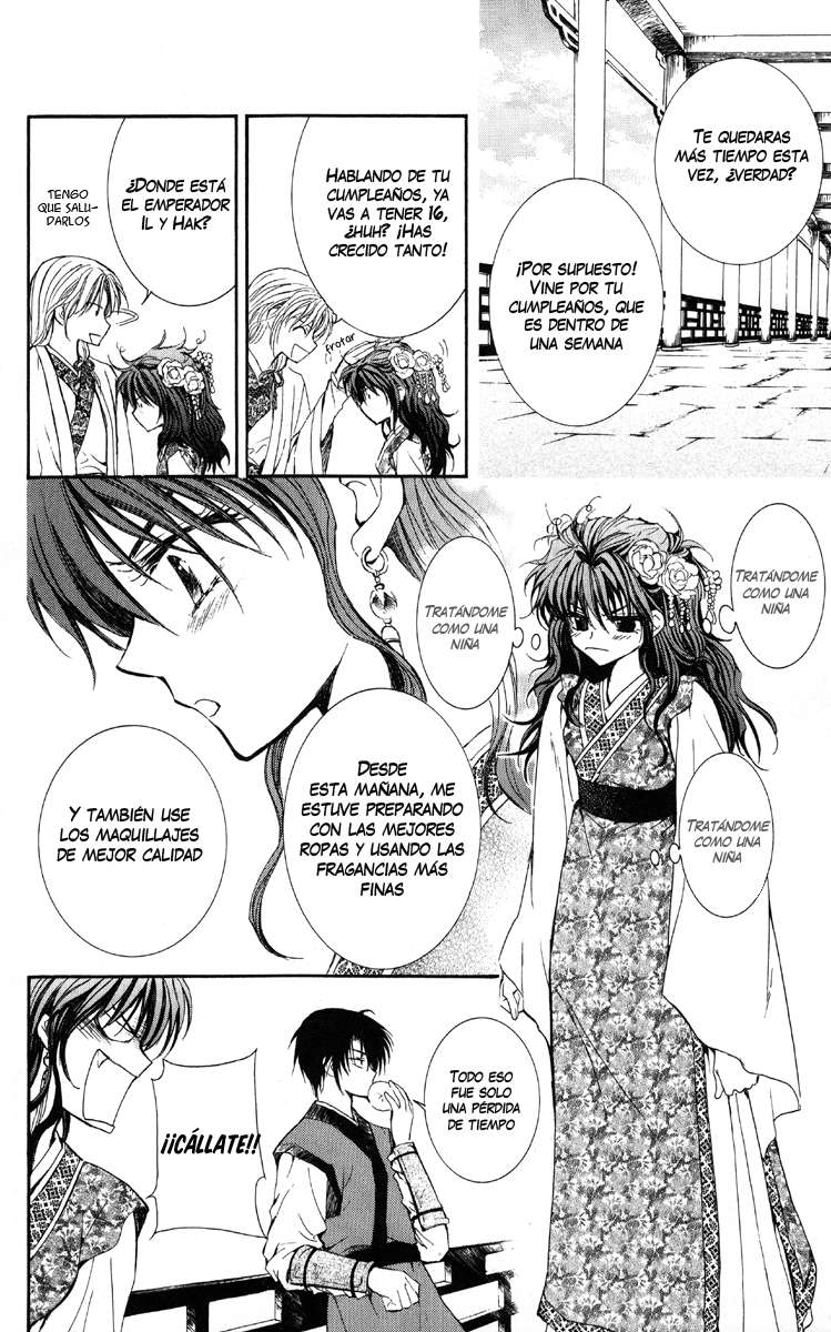 Read Akatsuki no Yona (es) Manga Online