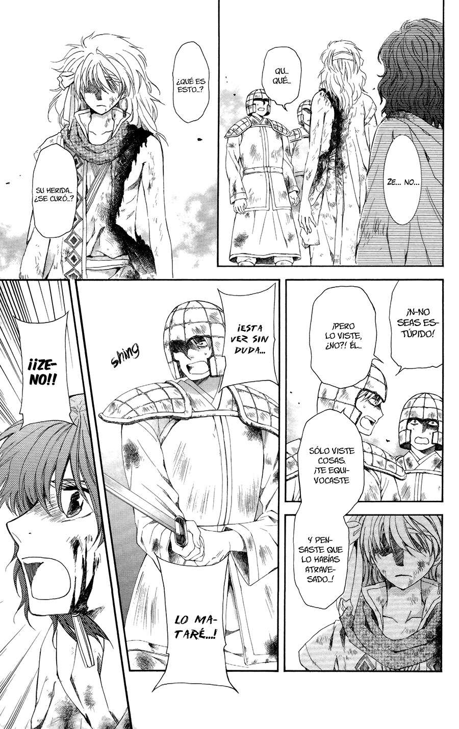 Read Akatsuki no Yona (es) Manga Online