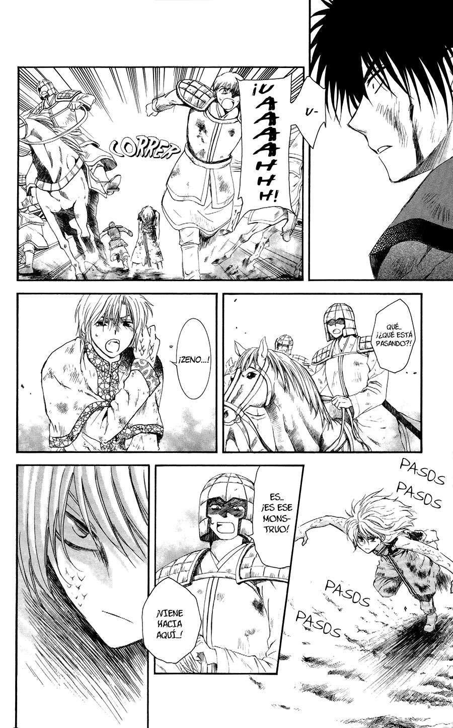 Read Akatsuki no Yona (es) Manga Online