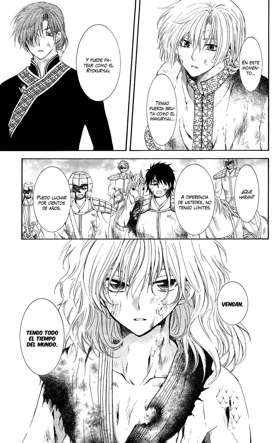 Read Akatsuki no Yona (es) Manga Online