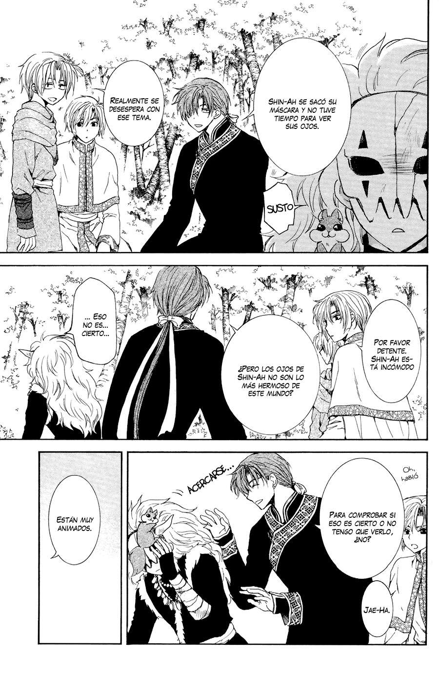 Read Akatsuki no Yona (es) Manga Online