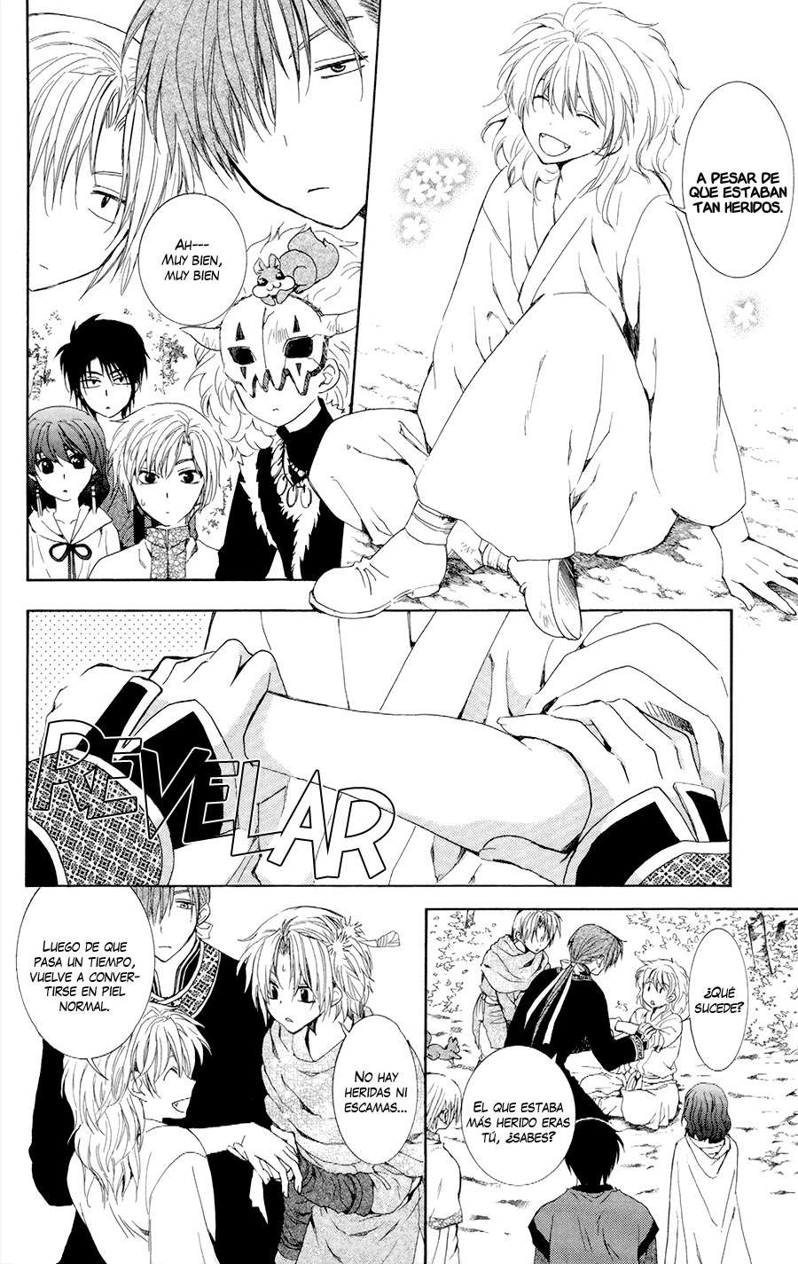 Read Akatsuki no Yona (es) Manga Online