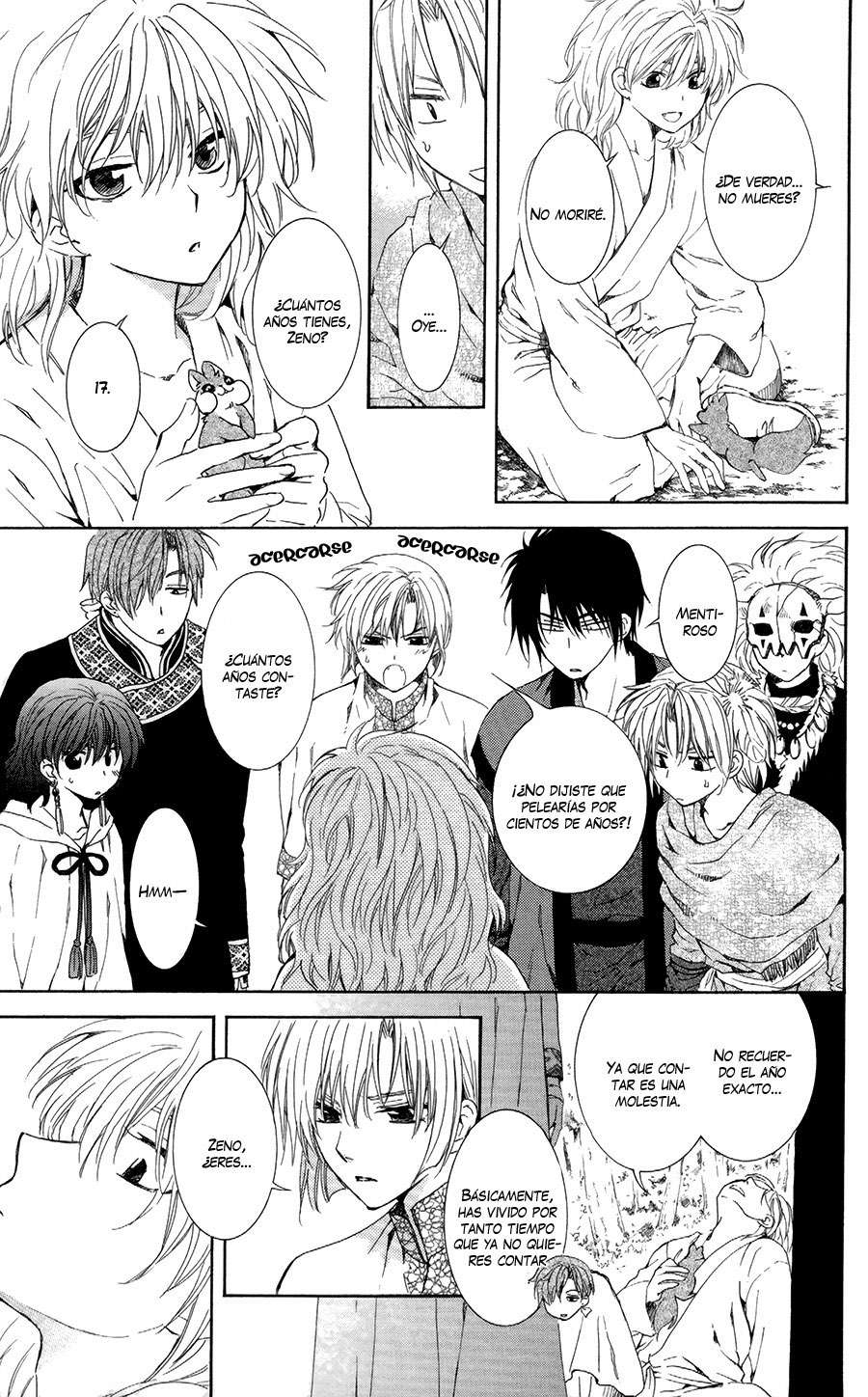 Read Akatsuki no Yona (es) Manga Online