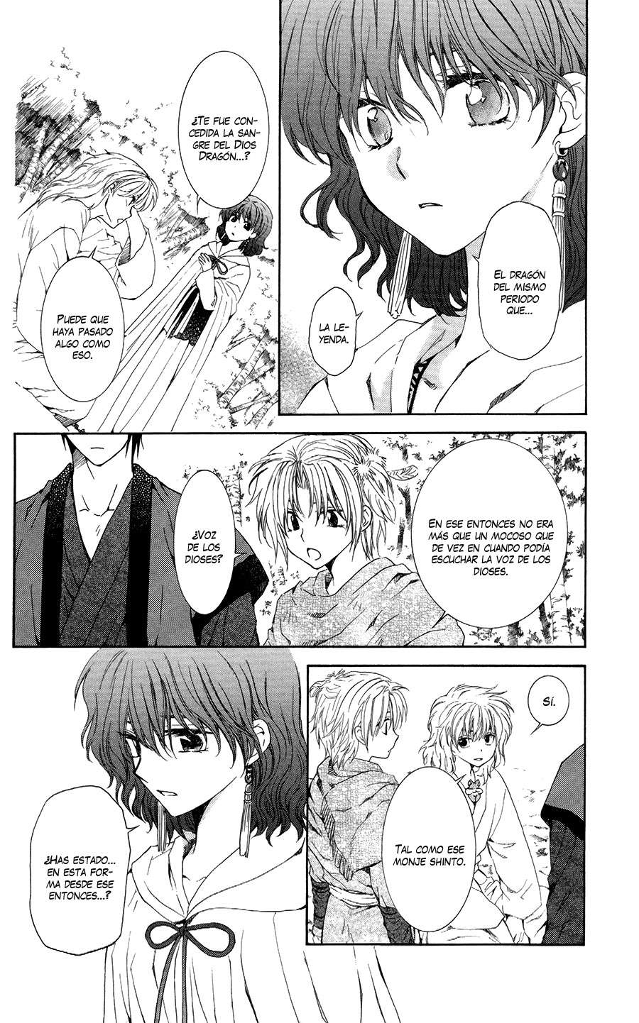 Read Akatsuki no Yona (es) Manga Online