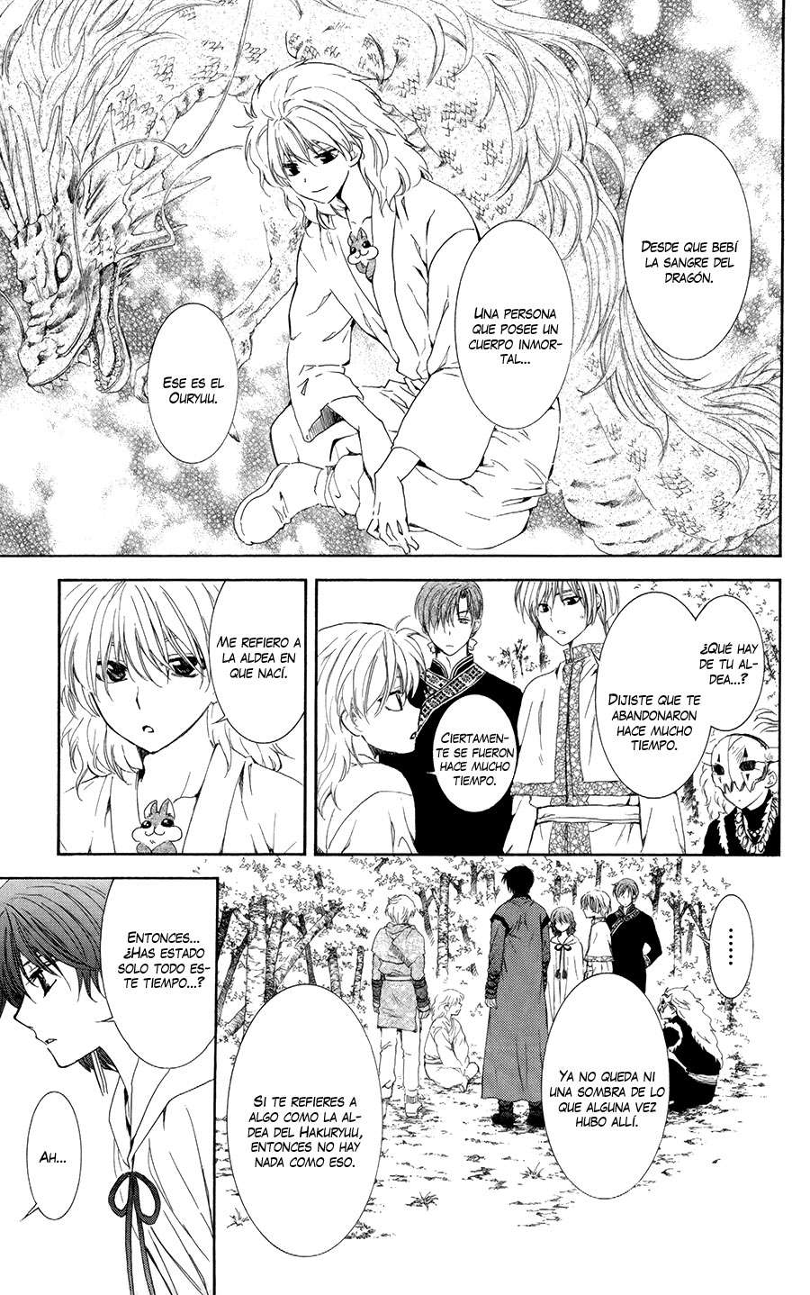 Read Akatsuki no Yona (es) Manga Online