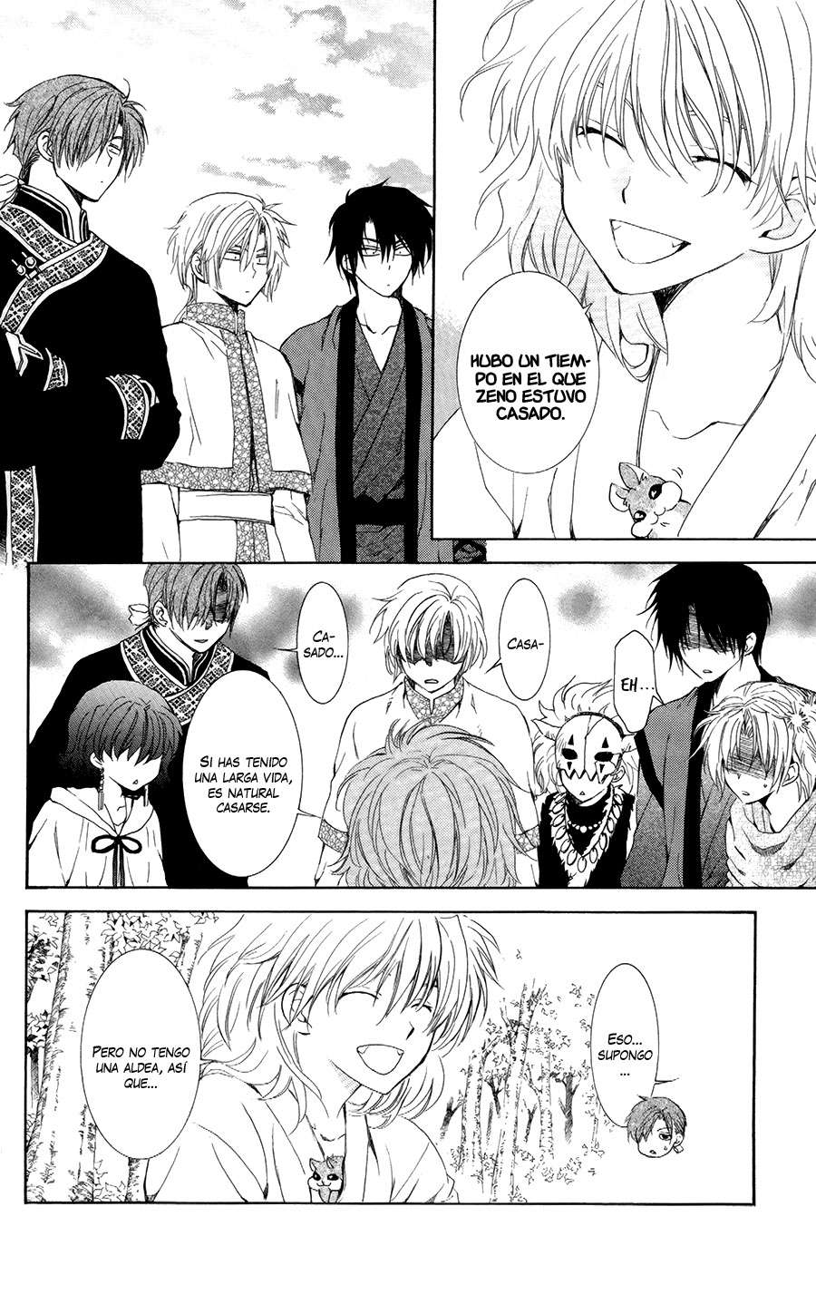 Read Akatsuki no Yona (es) Manga Online
