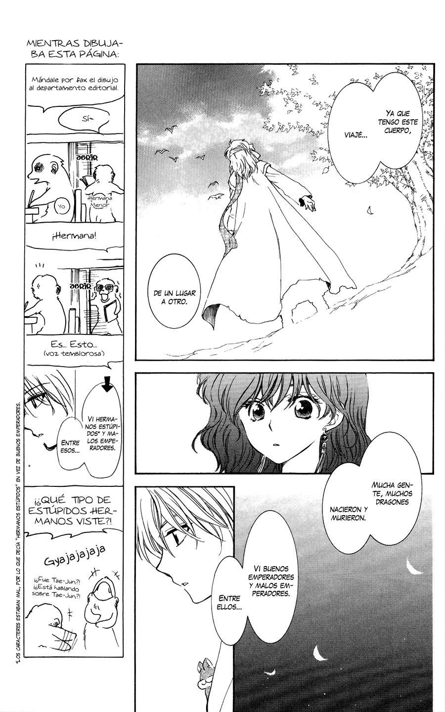 Read Akatsuki no Yona (es) Manga Online