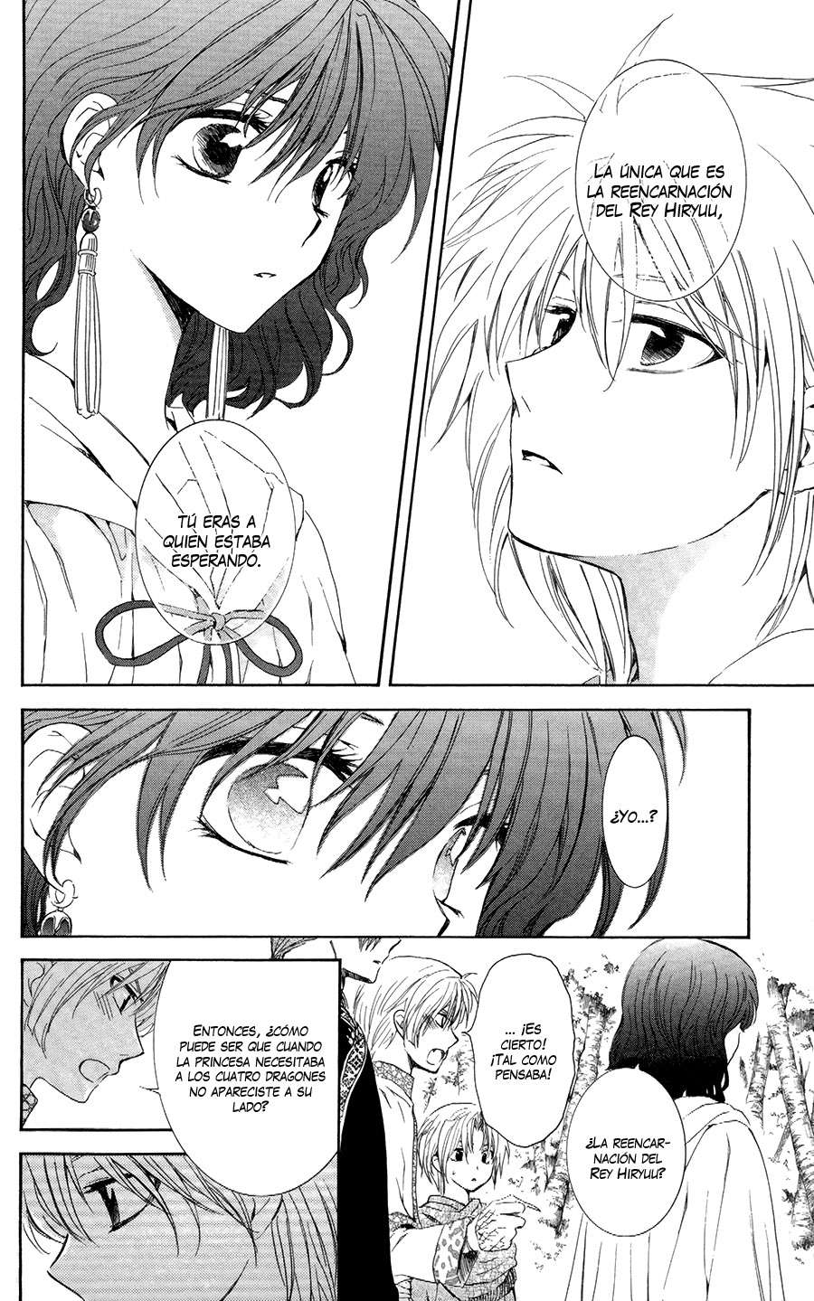 Read Akatsuki no Yona (es) Manga Online