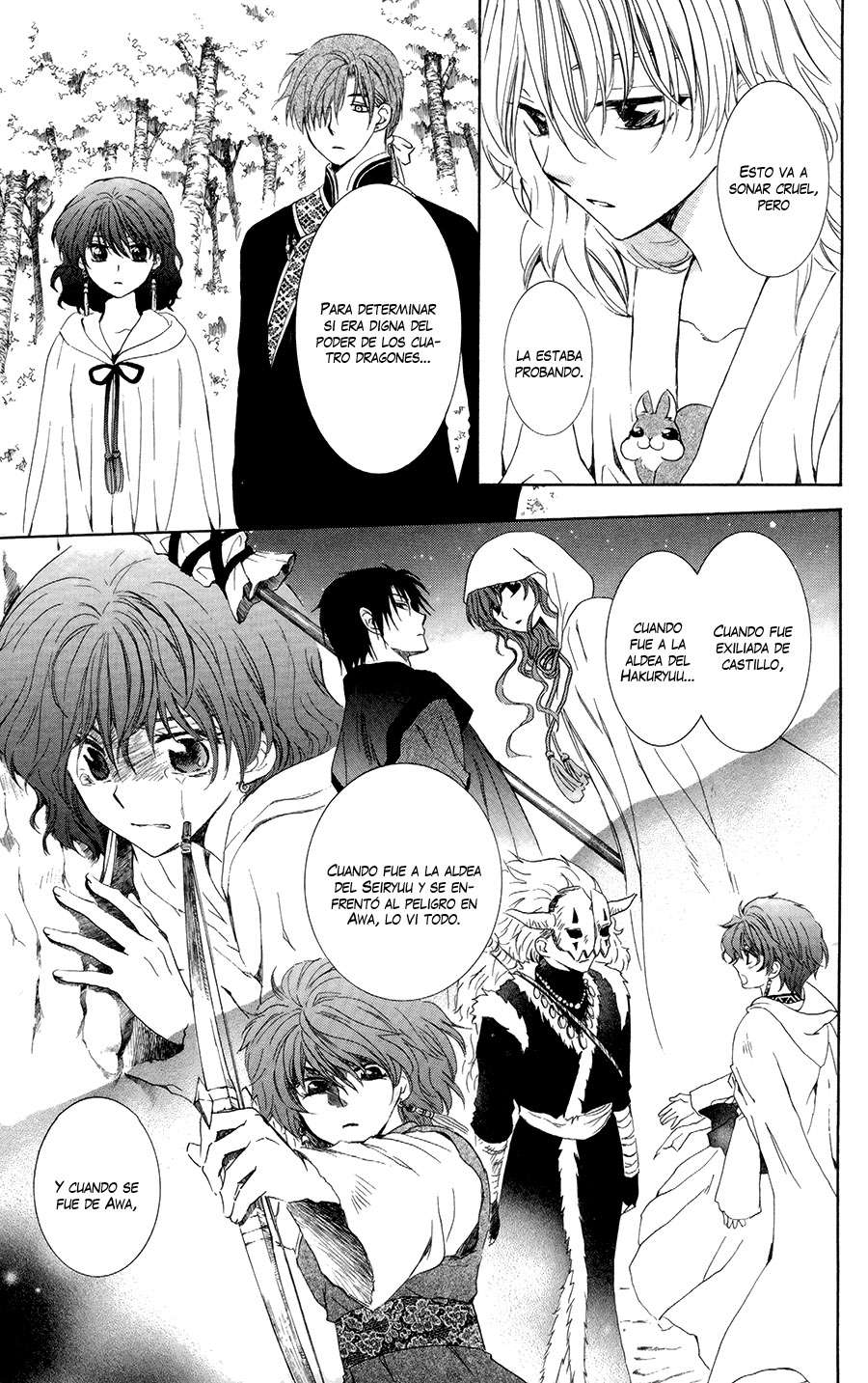 Read Akatsuki no Yona (es) Manga Online