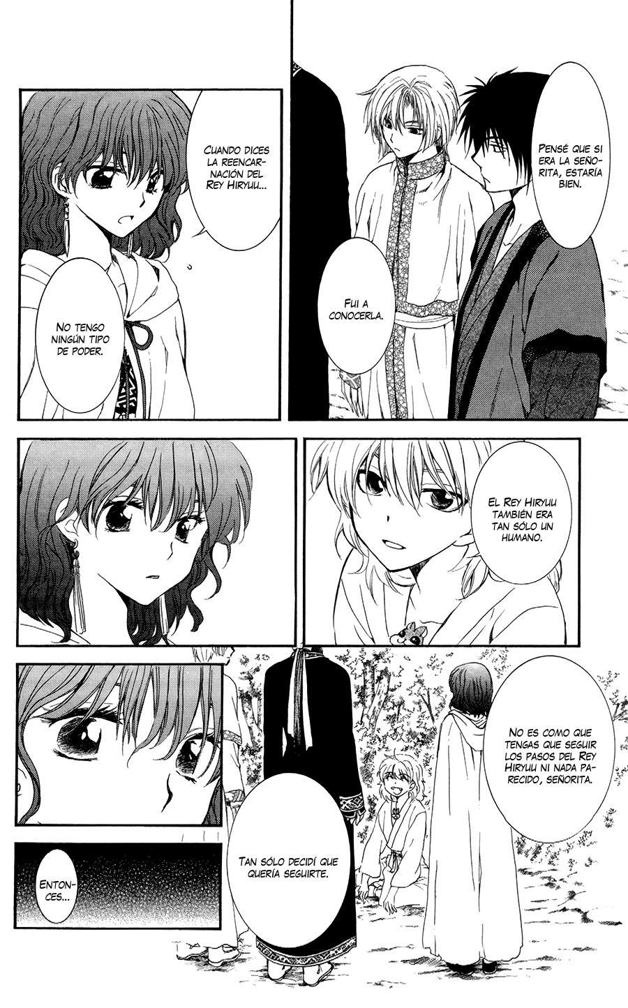 Read Akatsuki no Yona (es) Manga Online