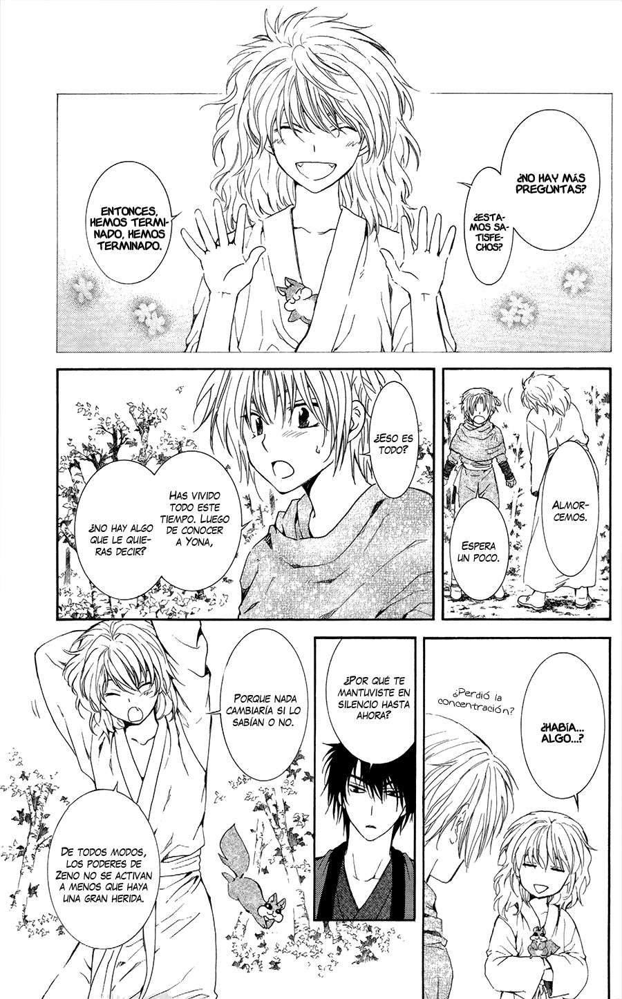 Read Akatsuki no Yona (es) Manga Online