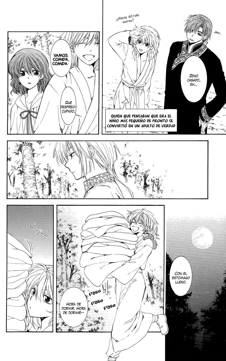 Read Akatsuki no Yona (es) Manga Online
