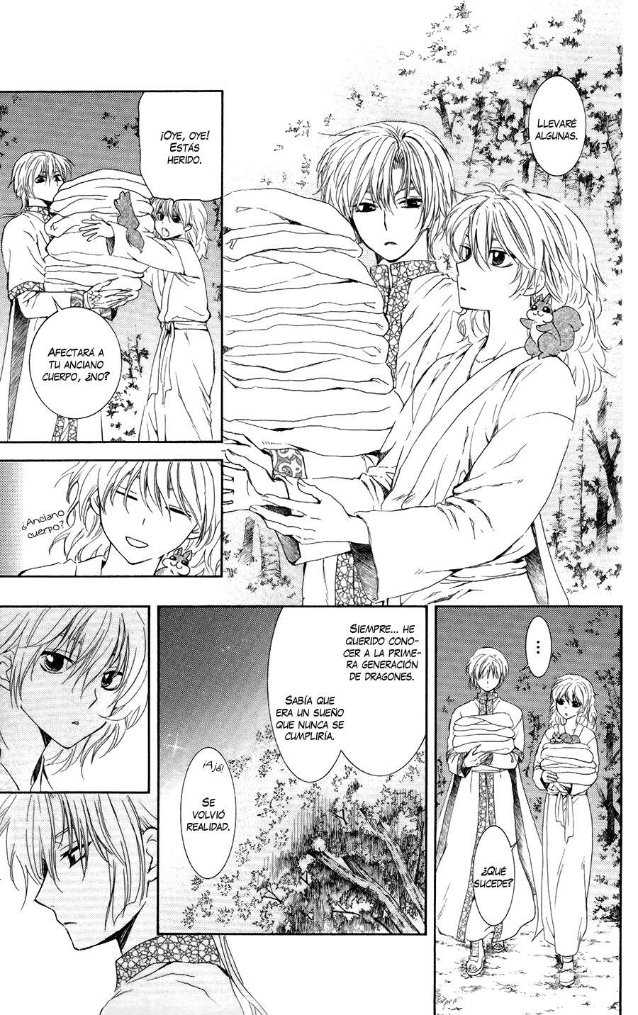 Read Akatsuki no Yona (es) Manga Online