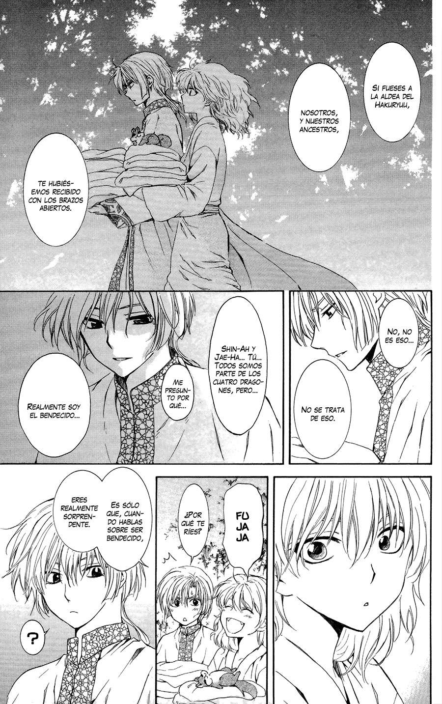 Read Akatsuki no Yona (es) Manga Online