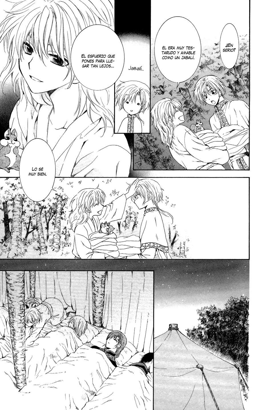 Read Akatsuki no Yona (es) Manga Online
