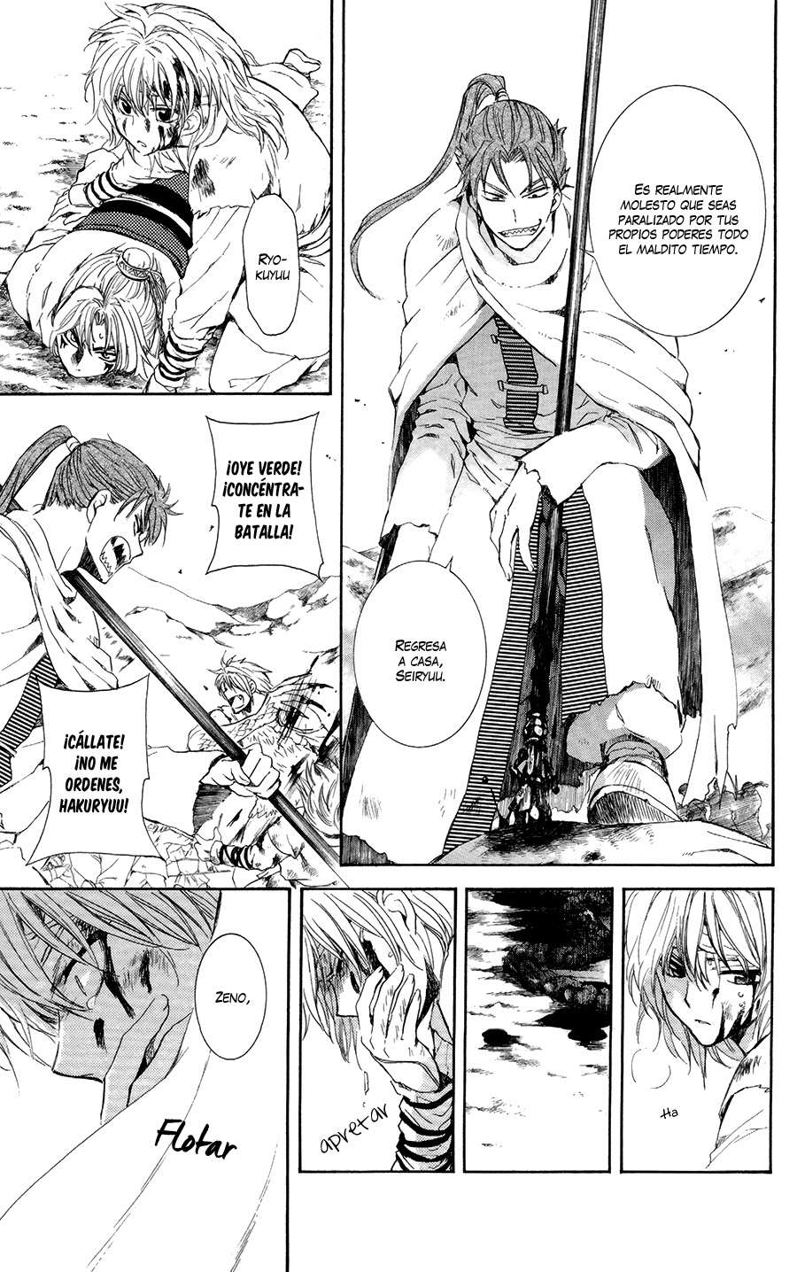 Read Akatsuki no Yona (es) Manga Online