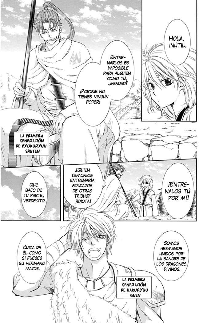 Read Akatsuki no Yona (es) Manga Online