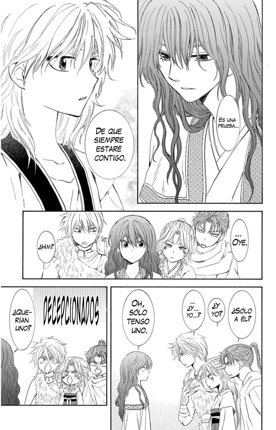 Read Akatsuki no Yona (es) Manga Online