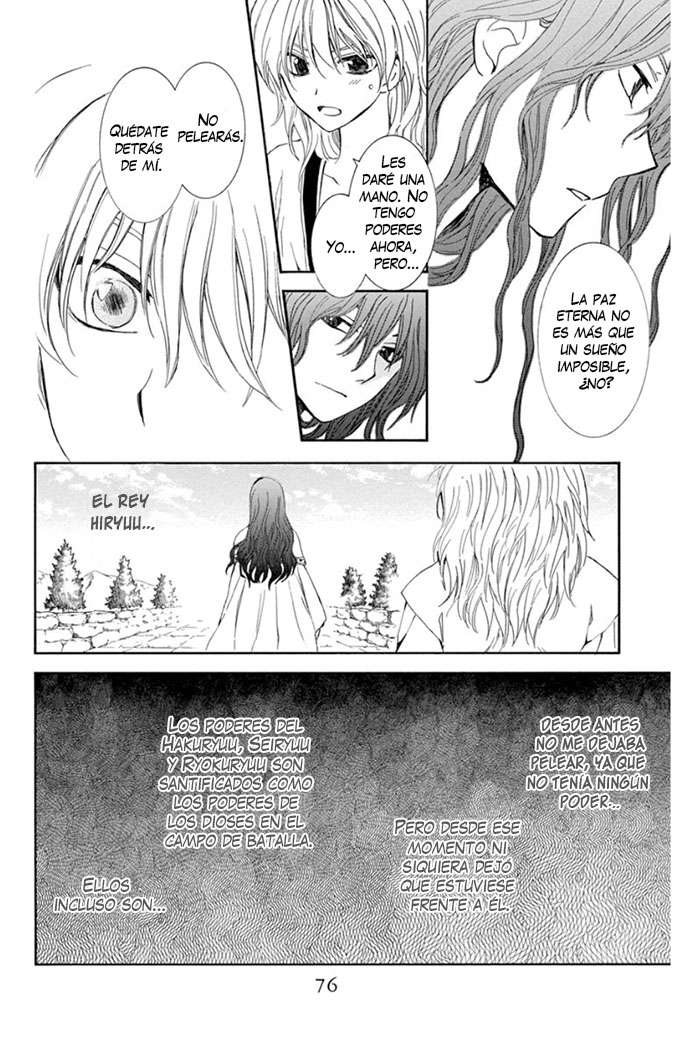 Read Akatsuki no Yona (es) Manga Online