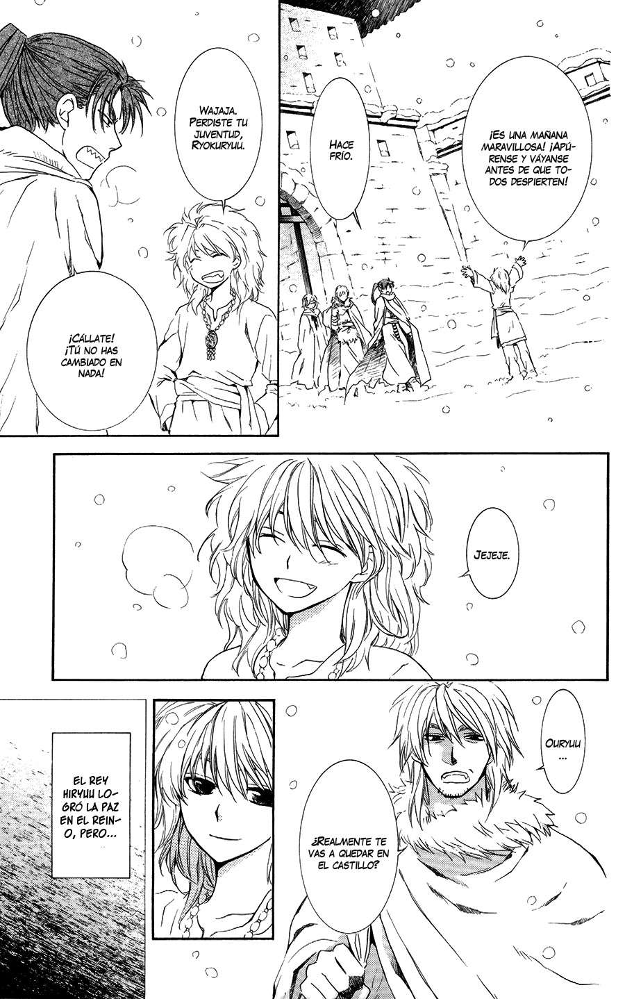 Read Akatsuki no Yona (es) Manga Online