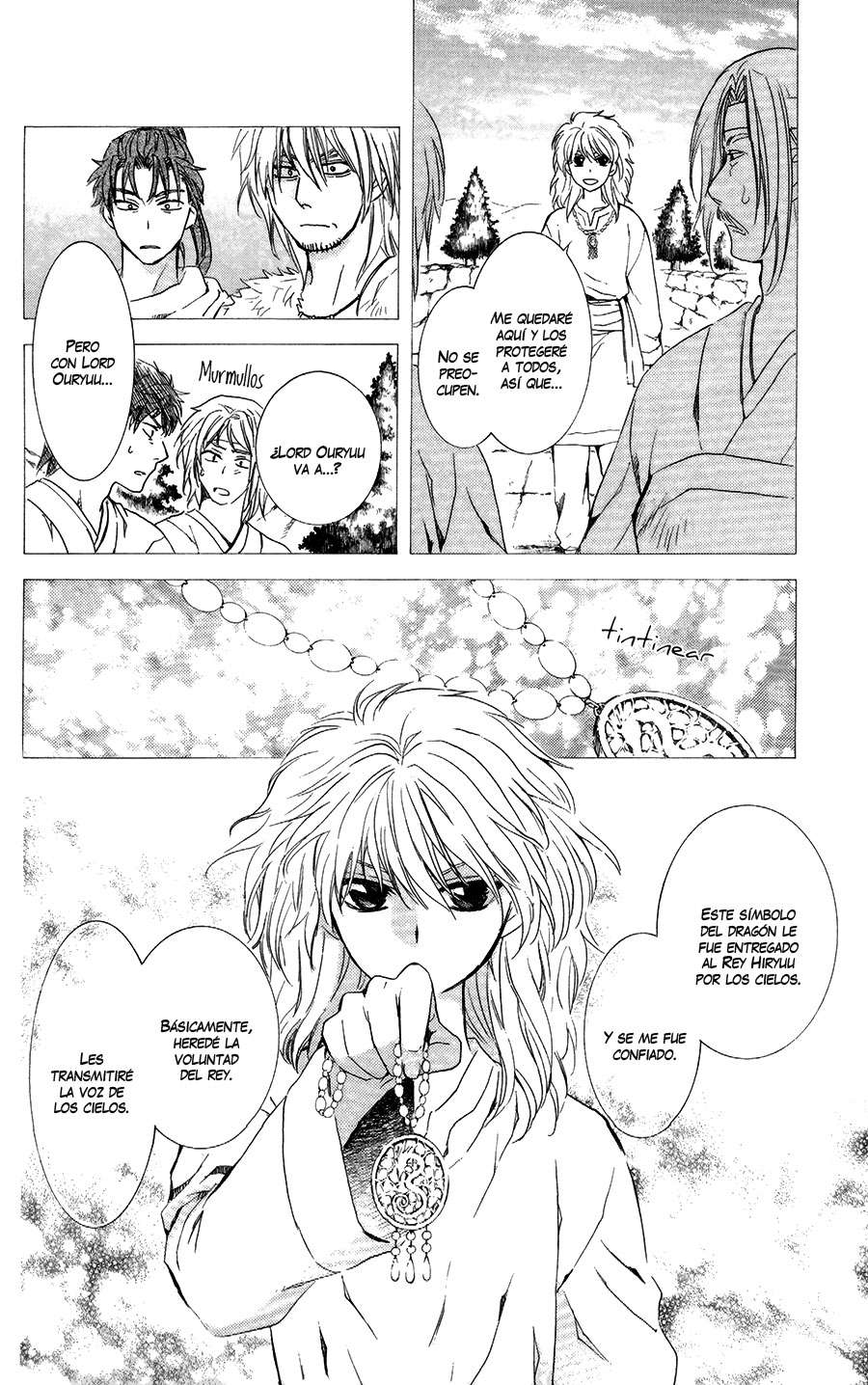 Read Akatsuki no Yona (es) Manga Online