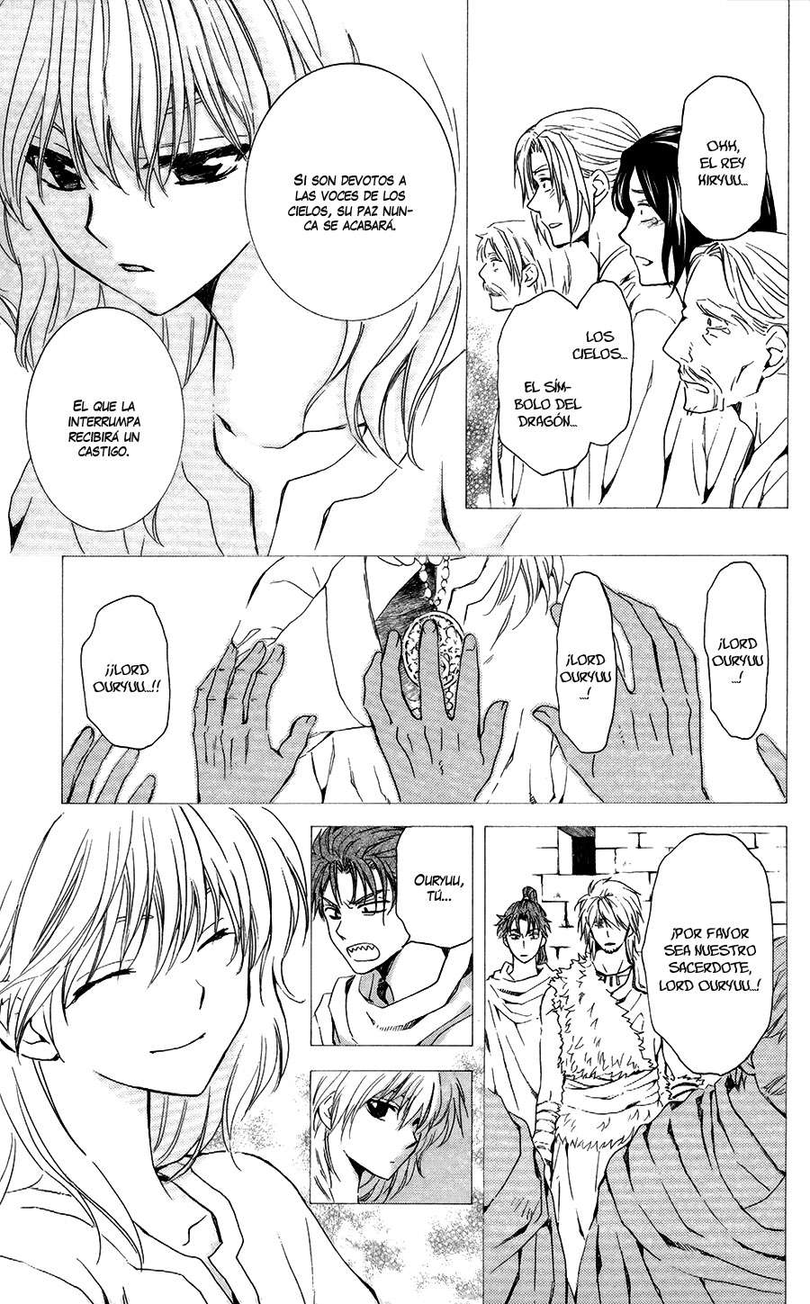 Read Akatsuki no Yona (es) Manga Online