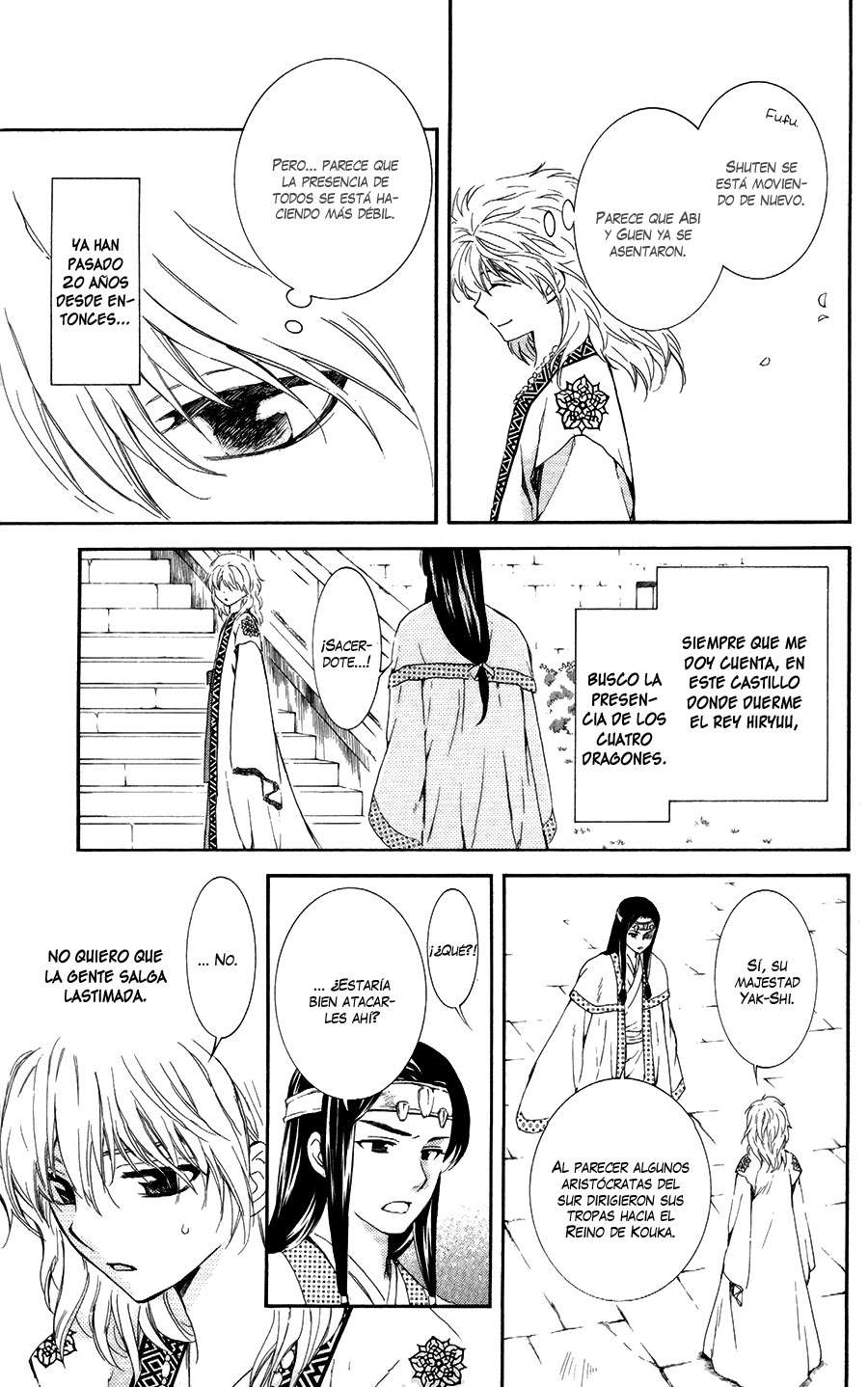 Read Akatsuki no Yona (es) Manga Online