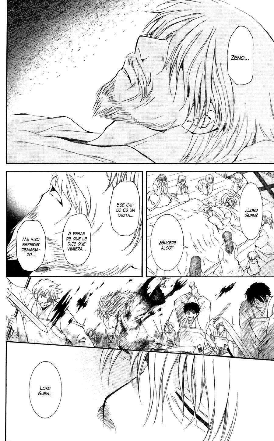 Read Akatsuki no Yona (es) Manga Online