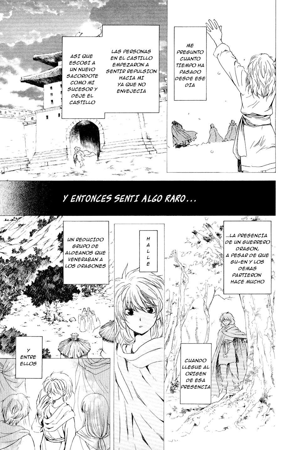 Read Akatsuki no Yona (es) Manga Online