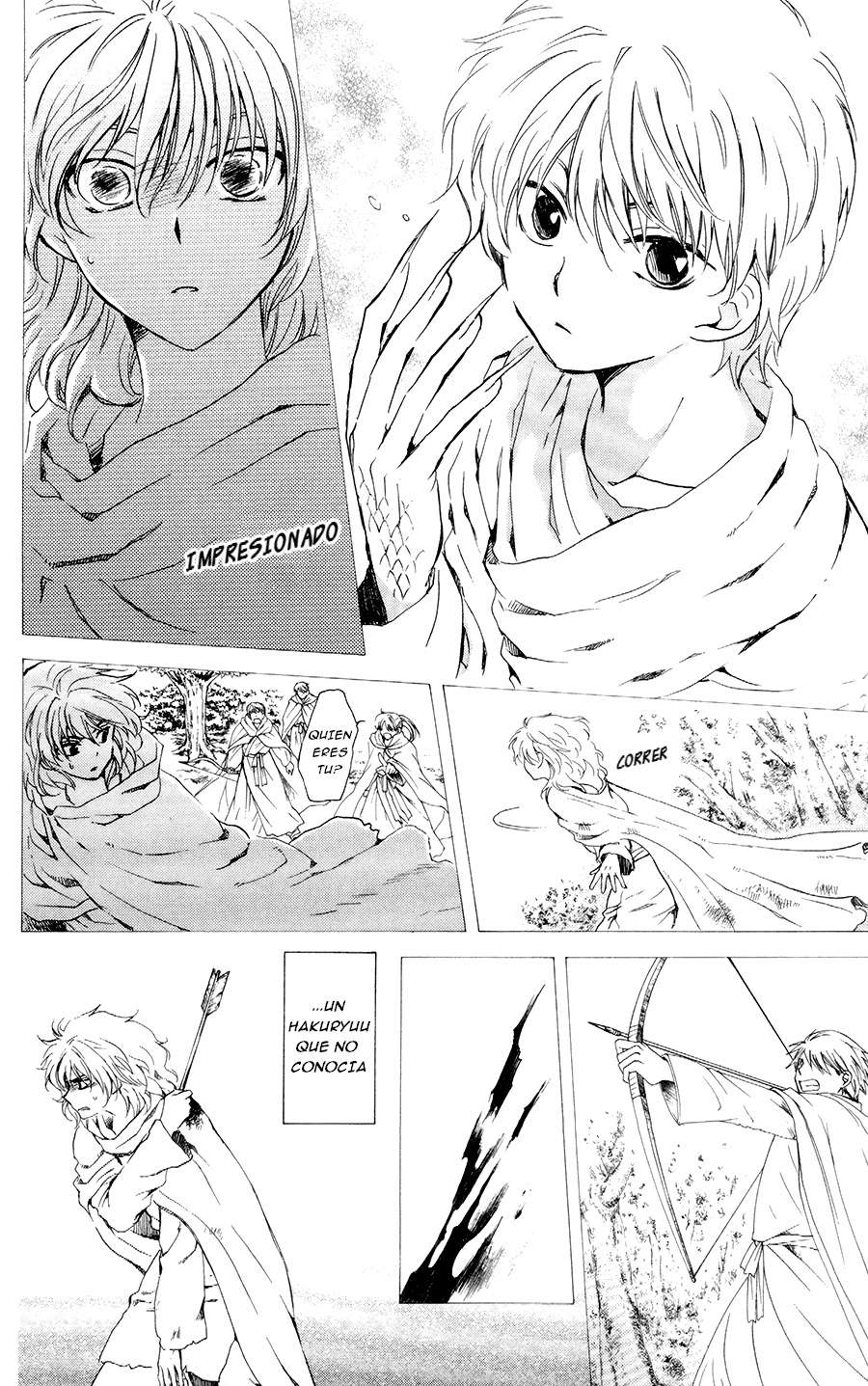 Read Akatsuki no Yona (es) Manga Online